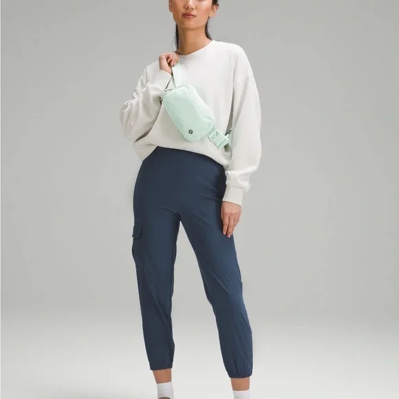 lululemon belt bag mint moment lululemon athletica | Bags | Nwt Lululemon Belt Bag L In Beautiful Mint  Moment